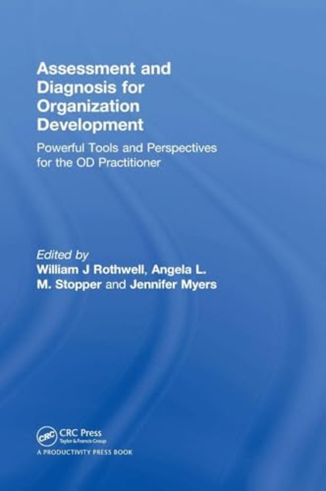 Assessment and Diagnosis for Organization Development