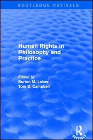 Revival: Human Rights in Philosophy and Practice (2001)
