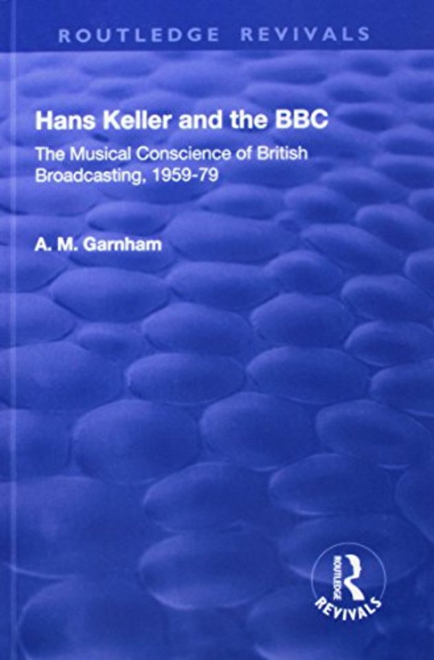 Hans Keller and the BBC