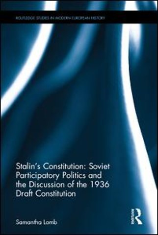 Stalin’s Constitution