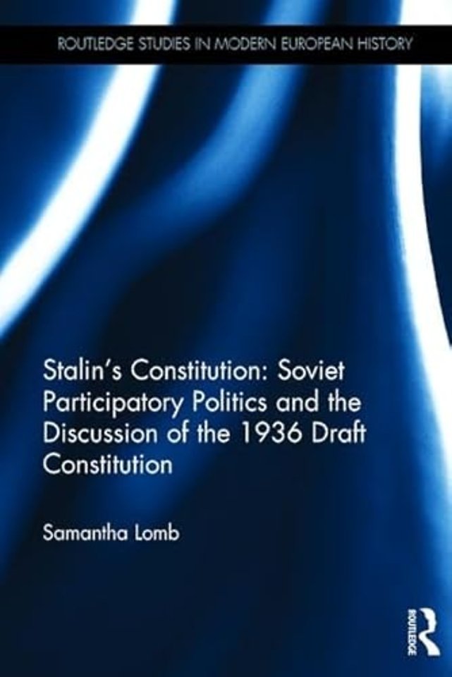 Stalin’s Constitution