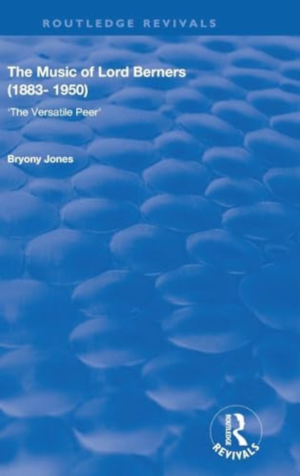 Music of Lord Berners (1883-1950)