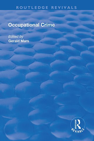 Occupational Crime
