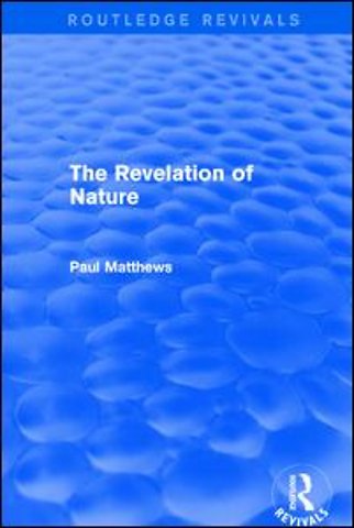 Revelation of Nature