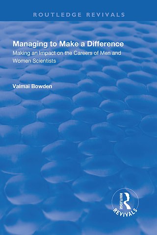 Managing to Make a Difference