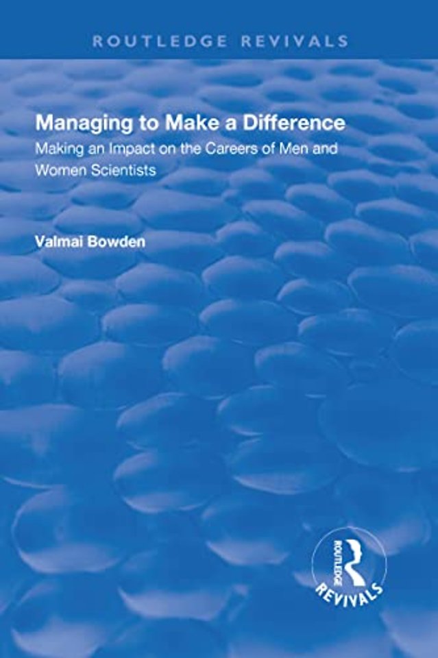 Managing to Make a Difference