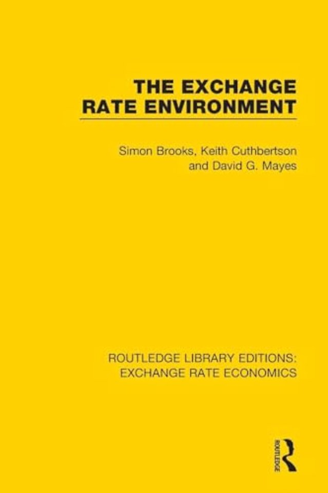 Exchange Rate Environment