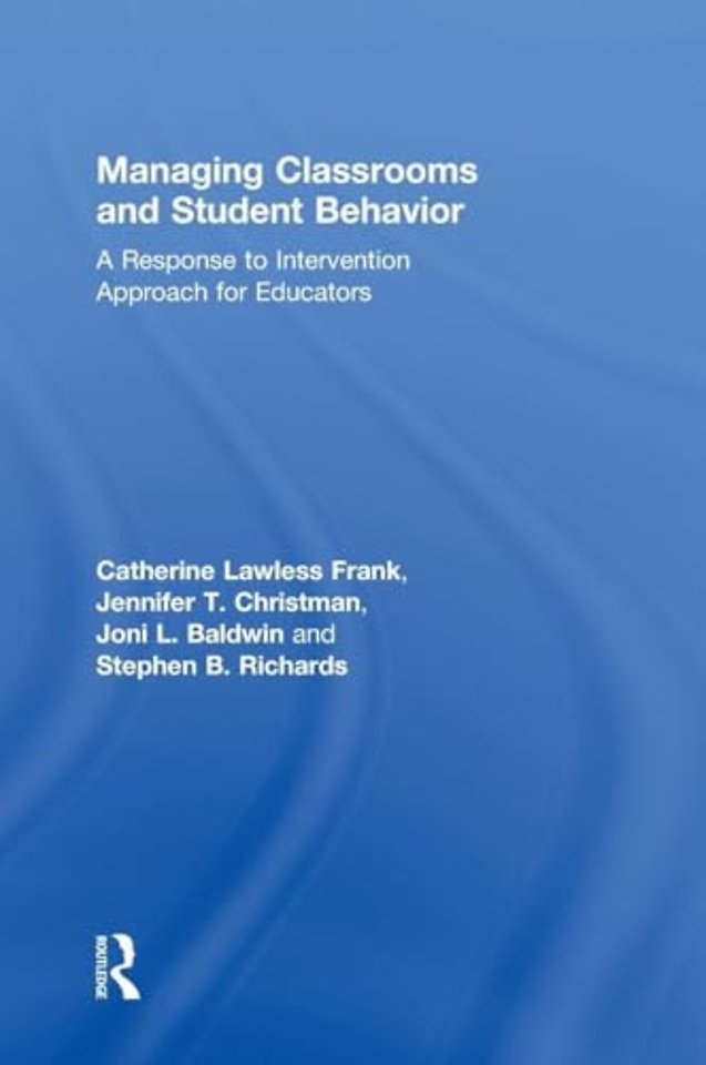 Managing Classrooms and Student Behavior