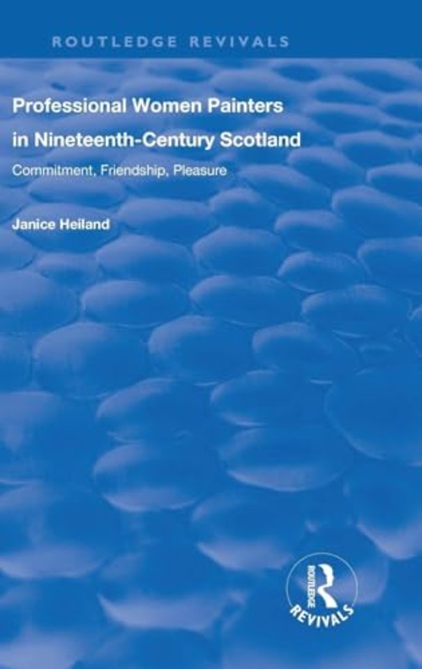 Professional Women Painters in Nineteenth-Century Scotland