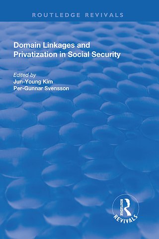 Domain Linkages and Privatization in Social Security