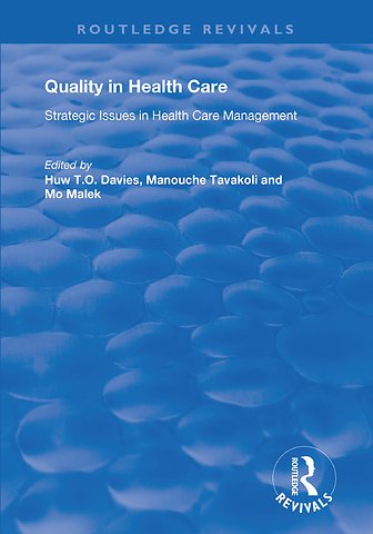 Quality in Health Care