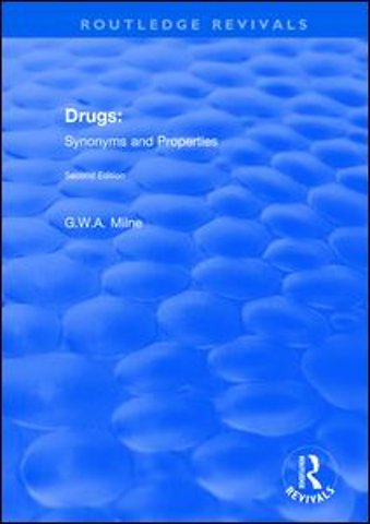 Drugs: Synonyms and Properties