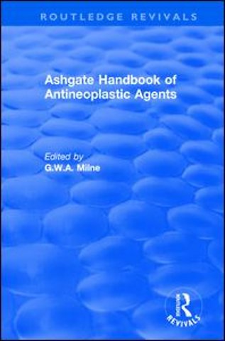 Ashgate Handbook of Antineoplastic Agents