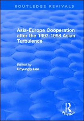 Asia-Europe Cooperation After the 1997-1998 Asian Turbulence