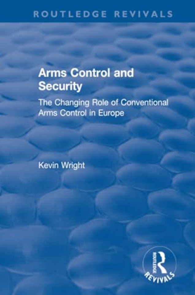 Arms Control and Security