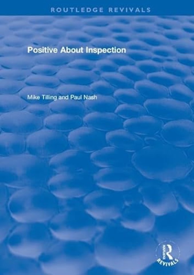 Positive About Inspection