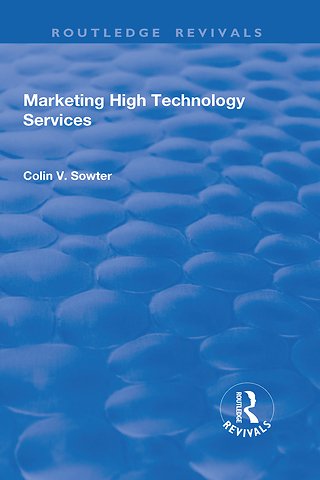 Marketing High Technology Services