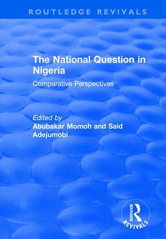 National Question in Nigeria