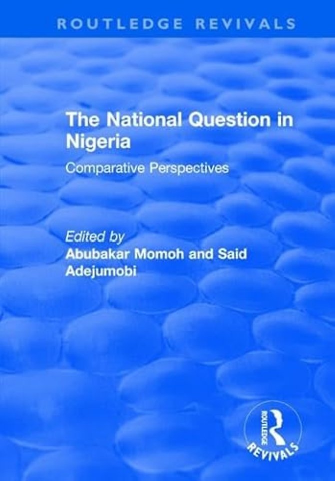 National Question in Nigeria