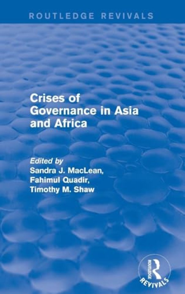 Crises of Governance in Asia and Africa