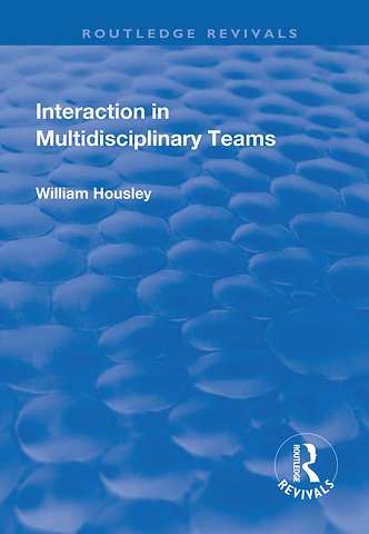 Interaction in Multidisciplinary Teams