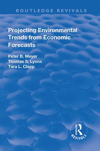 Projecting Environmental Trends from Economic Forecasts