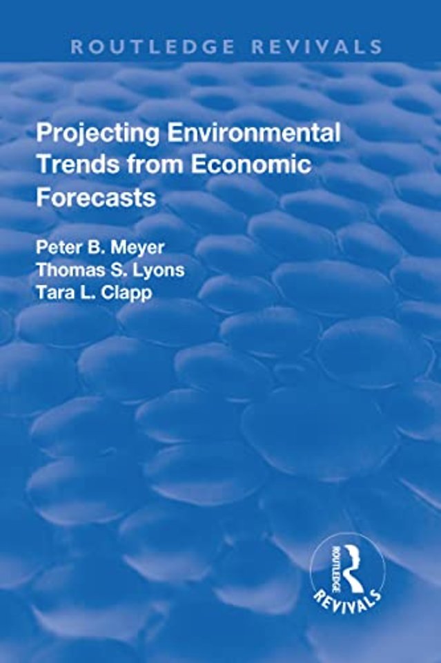 Projecting Environmental Trends from Economic Forecasts