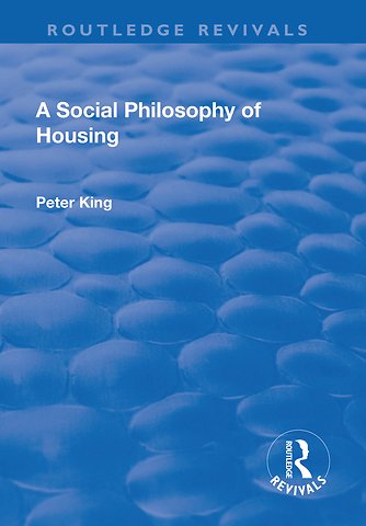 Social Philosophy of Housing