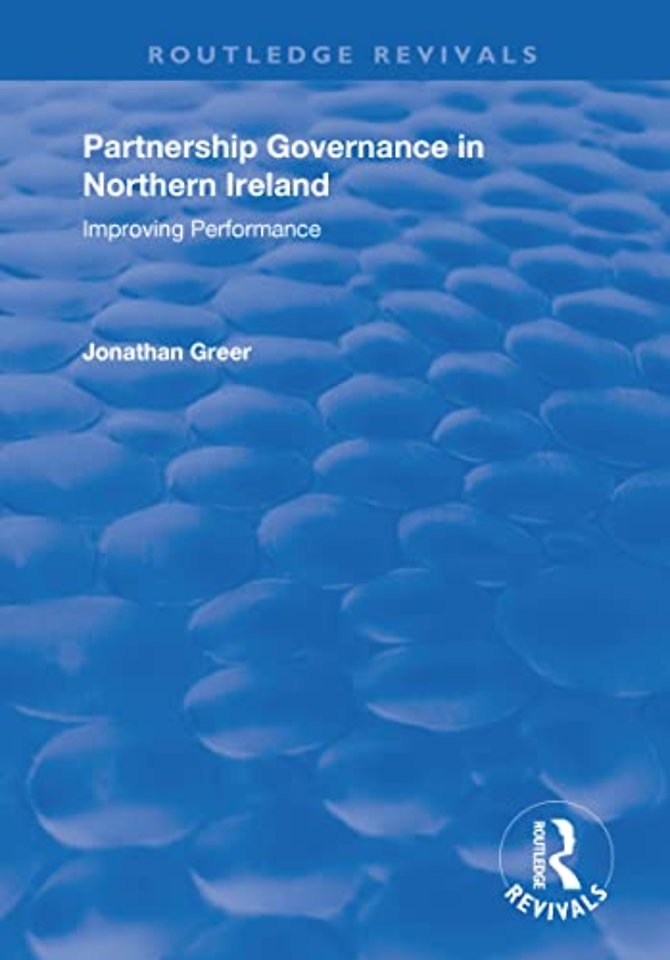 Partnership Governance in Northern Ireland