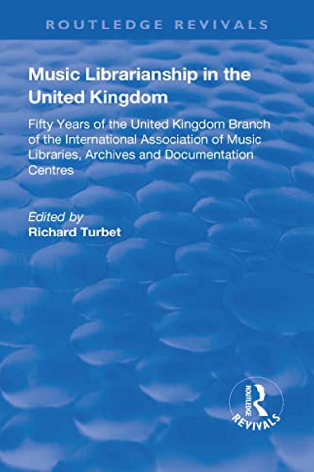 Music Librarianship in the UK: