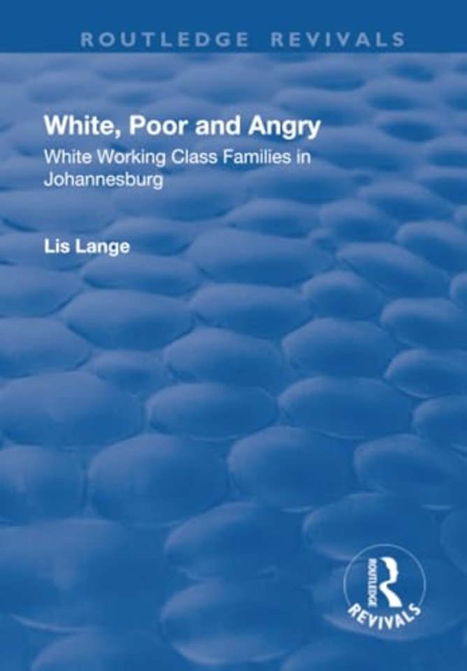 White, Poor and Angry