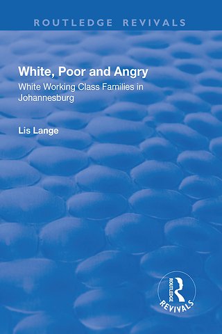 White, Poor and Angry
