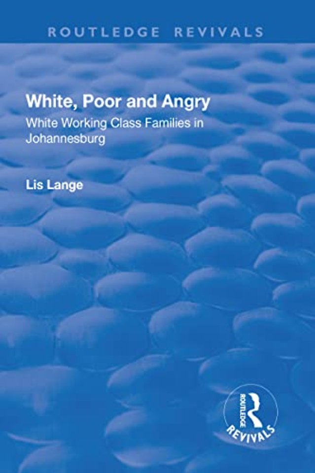 White, Poor and Angry