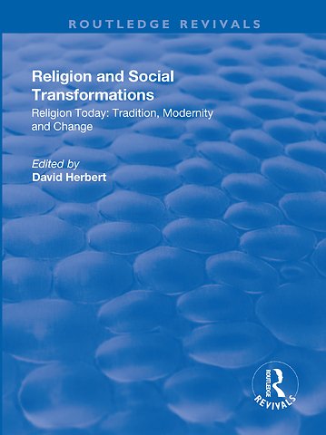 Religion and Social Transformations