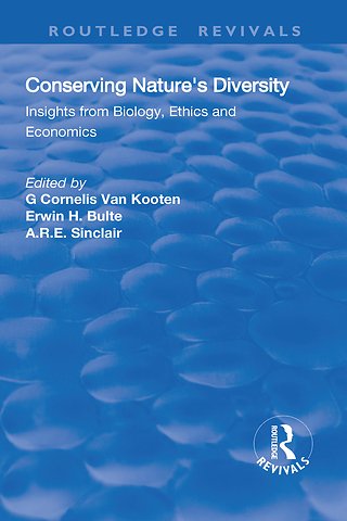 Conserving Nature's Diversity