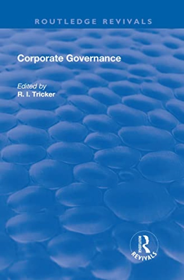 Corporate Governance