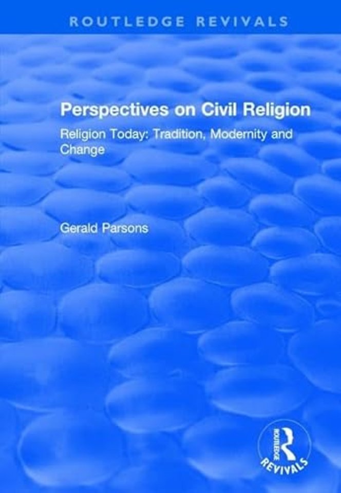 Perspectives on Civil Religion