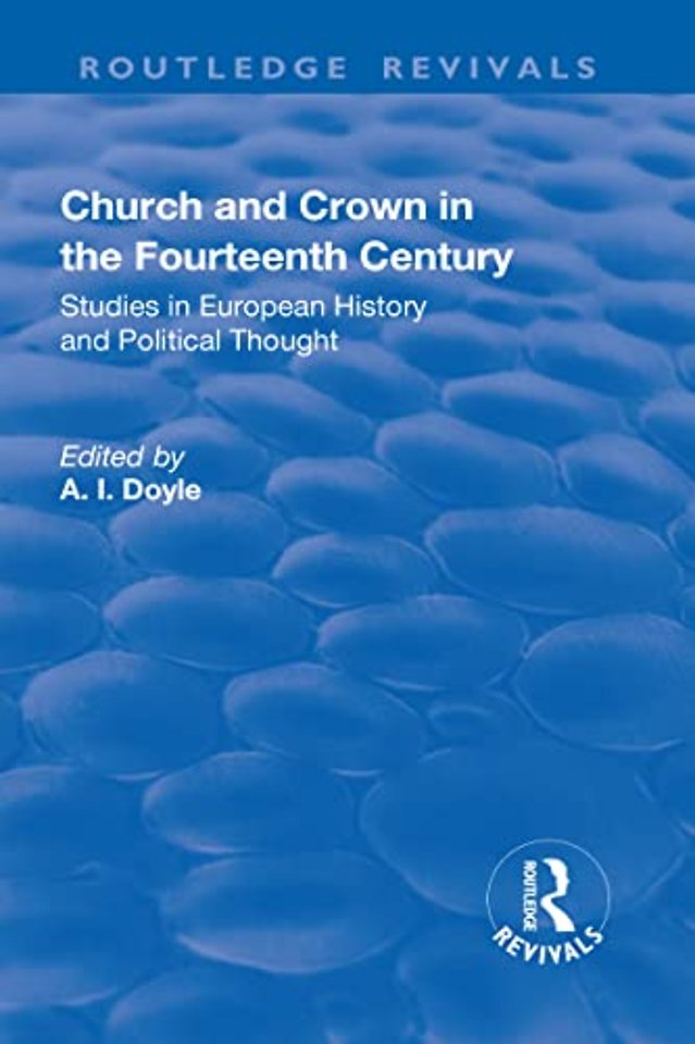 Church and Crown in the Fourteenth Century