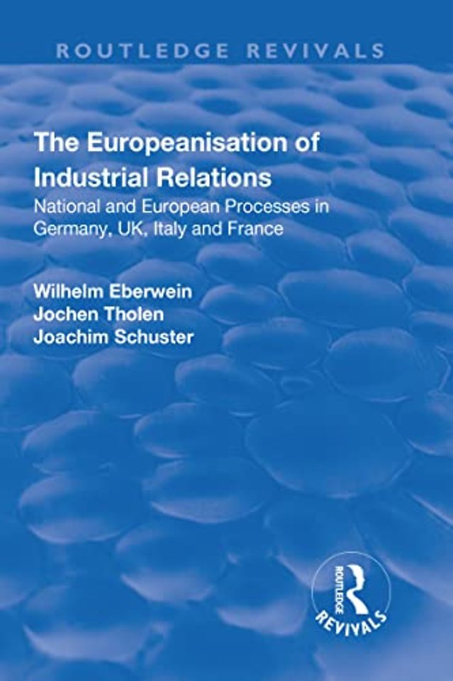 Europeanisation of Industrial Relations