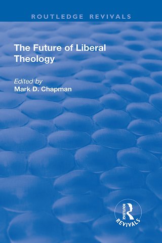Future of Liberal Theology