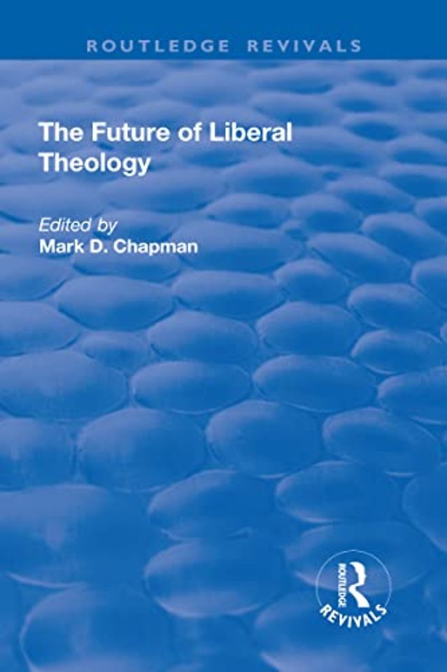 Future of Liberal Theology