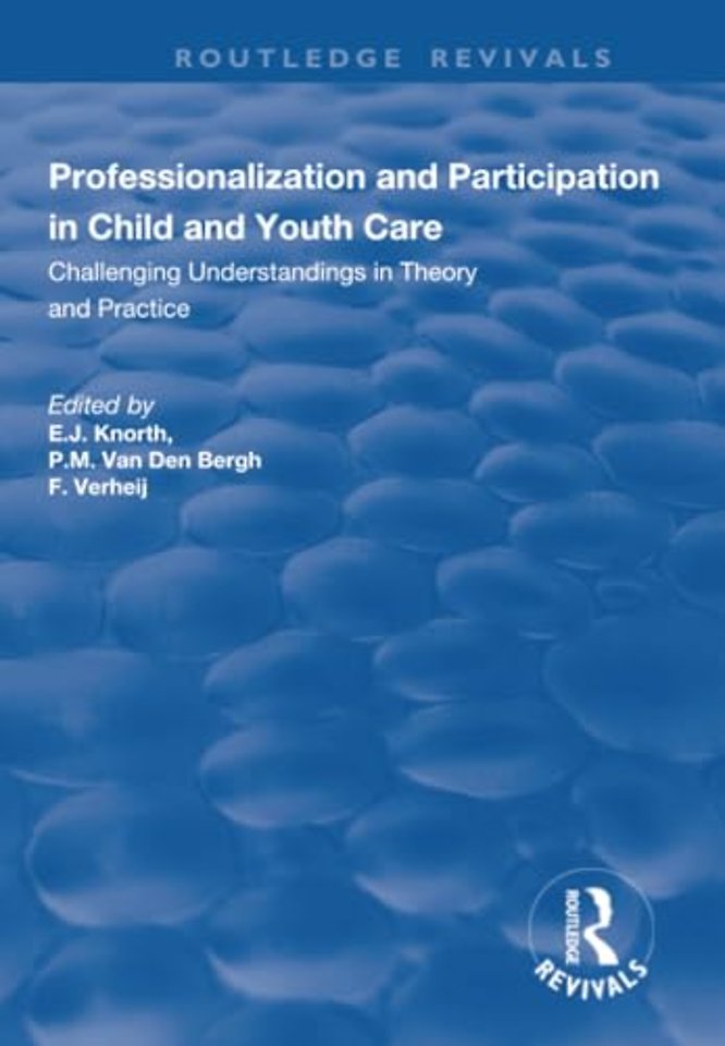 Professionalization and Participation in Child and Youth Care