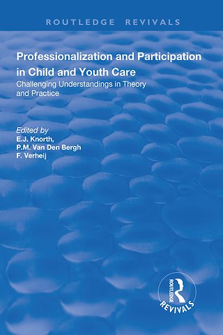 Professionalization and Participation in Child and Youth Care