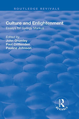 Culture and Enlightenment