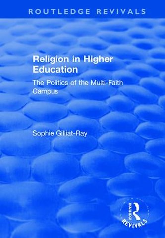 Religion in Higher Education