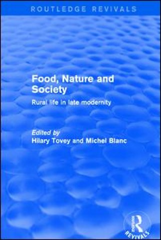 Food, Nature and Society