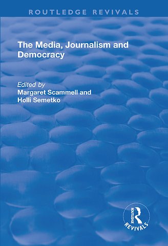 Media, Journalism and Democracy