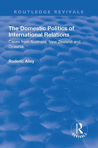 Domestic Politics of International Relations
