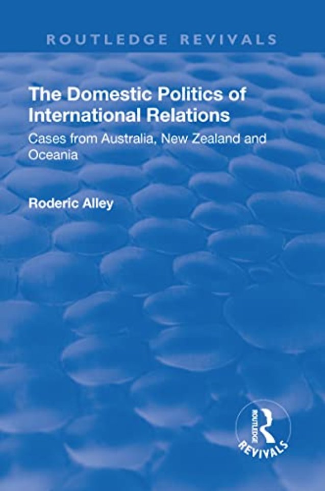 Domestic Politics of International Relations