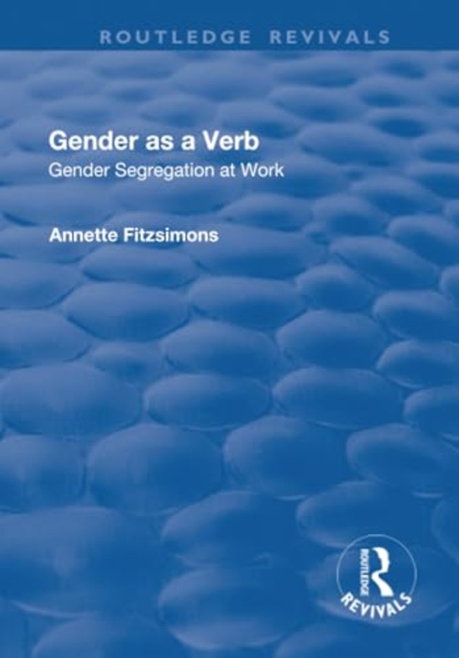 Gender as a Verb